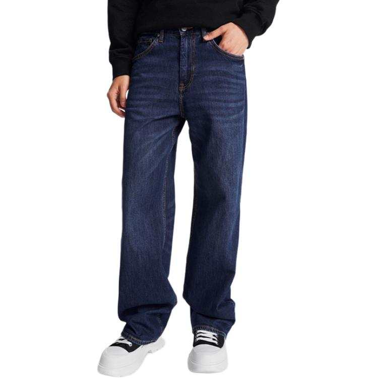 Lee Lee Jeans Men's Moderate Wide Leg Pants