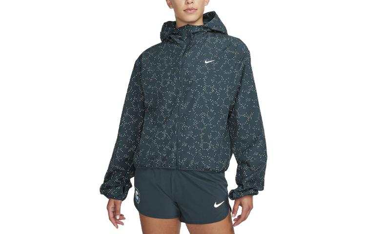Nike Nike Jackets Women's Peacock Green Hooded Moderate Other