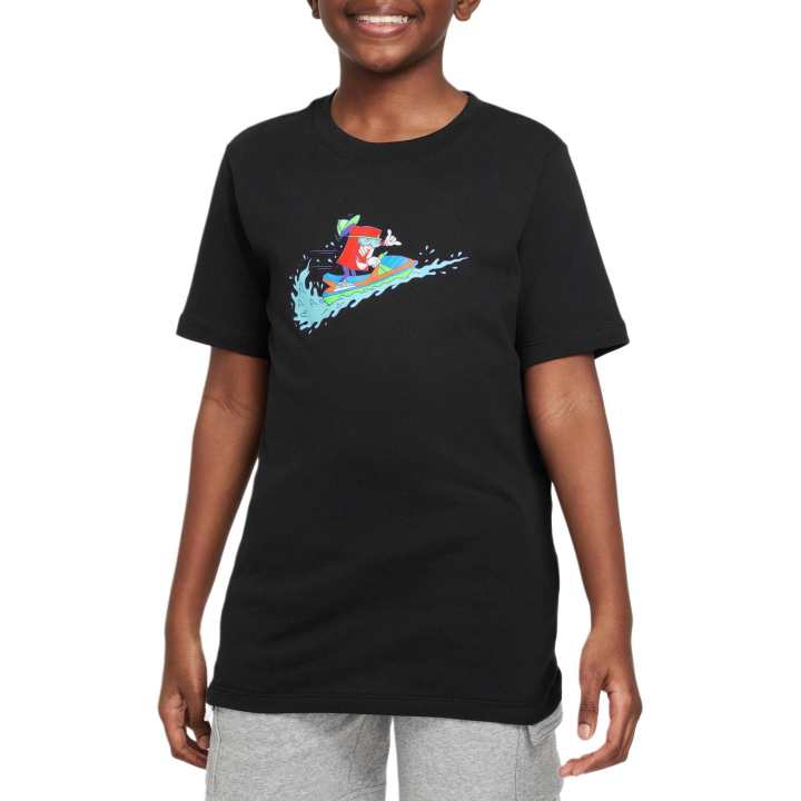 Nike Nike Kids T Shirts Crew Neck Moderate
