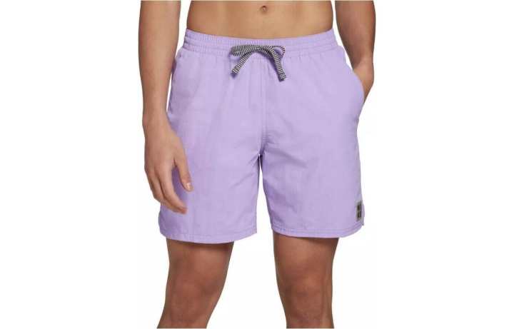 Nike Nike Casual Shorts Men's Purple