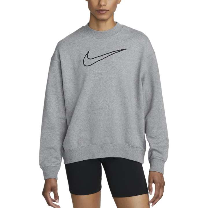Nike Nike Dri FIT Get Fit Sweatshirt Women's Gray
