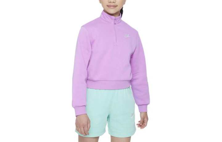 Nike Nike Kids Sweatshirts Stand Collar Moderate