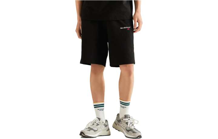 New Balance New Balance UNI 5 Casual Shorts Men's Black Moderate