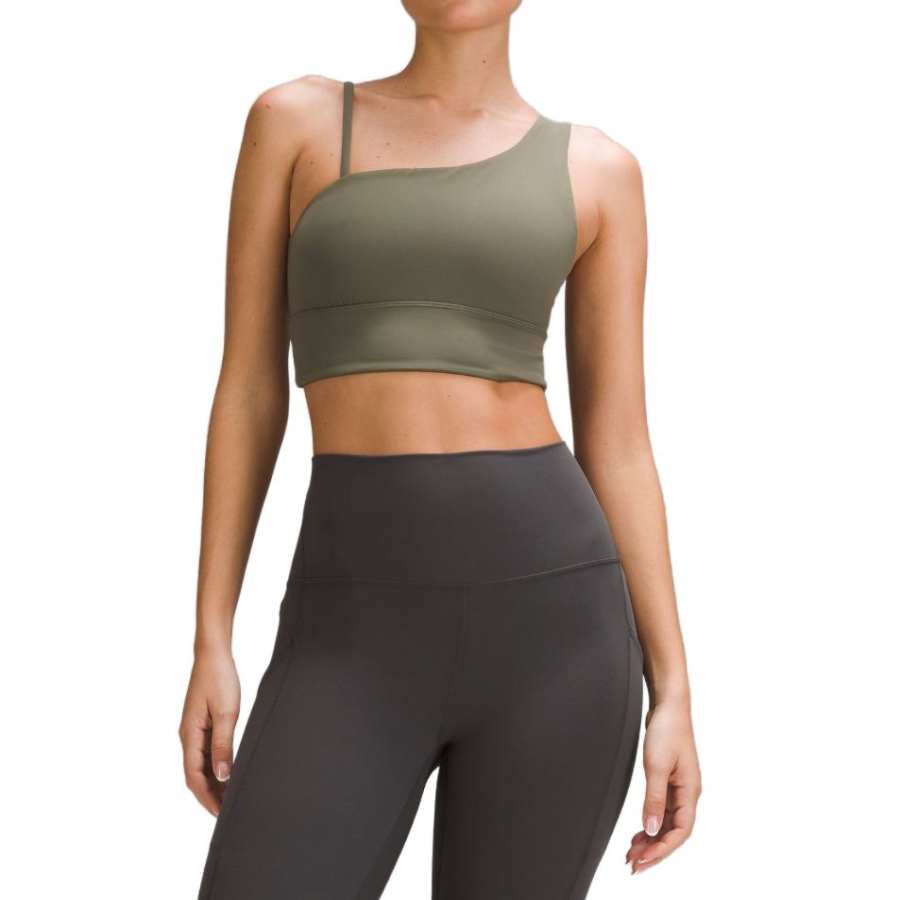 Lululemon Align Sports Underwear Women's Army Green