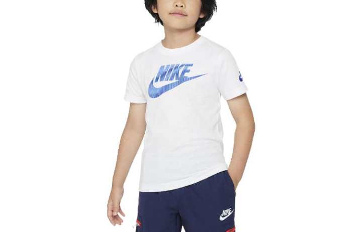 Nike Nike Kids T Shirts Crew Neck Moderate