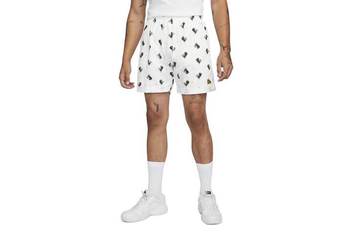 Nike Nike Casual Shorts Men's White Moderate