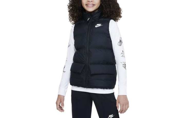 Nike Nike Vest Sportswear Marine Blue Kids'