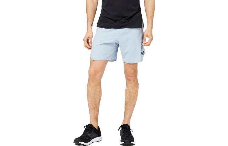 New Balance New Balance Q Speed Casual Shorts Men's Gray Moderate