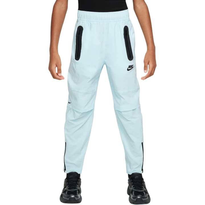 Nike Nike Full Length Pants Tech Glacier Blue/Black Teenagers