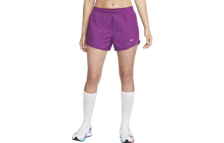 Nike Nike Sports Shorts Women's Purple Moderate Woven Shorts