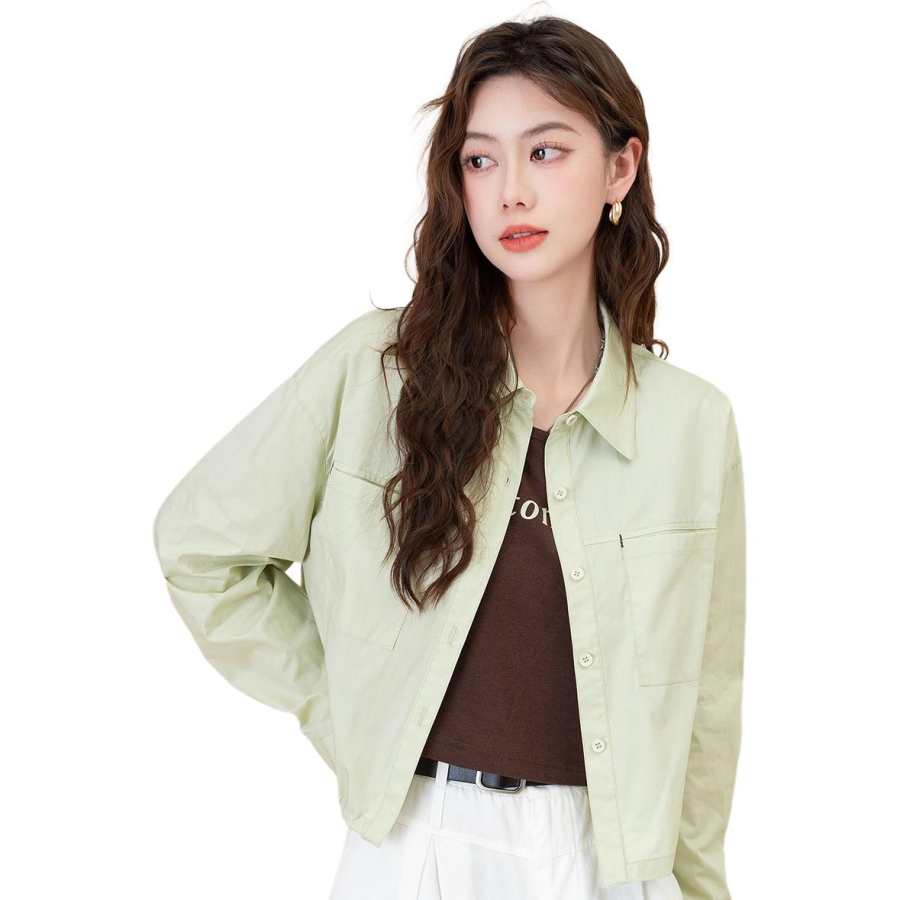 BALENO Shirts Women's Lapel Moderate Other