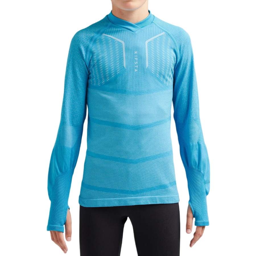 DECATHLON T Shirt Cerulean Teenagers