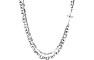 BYG Titanium Steel Necklaces Unisex