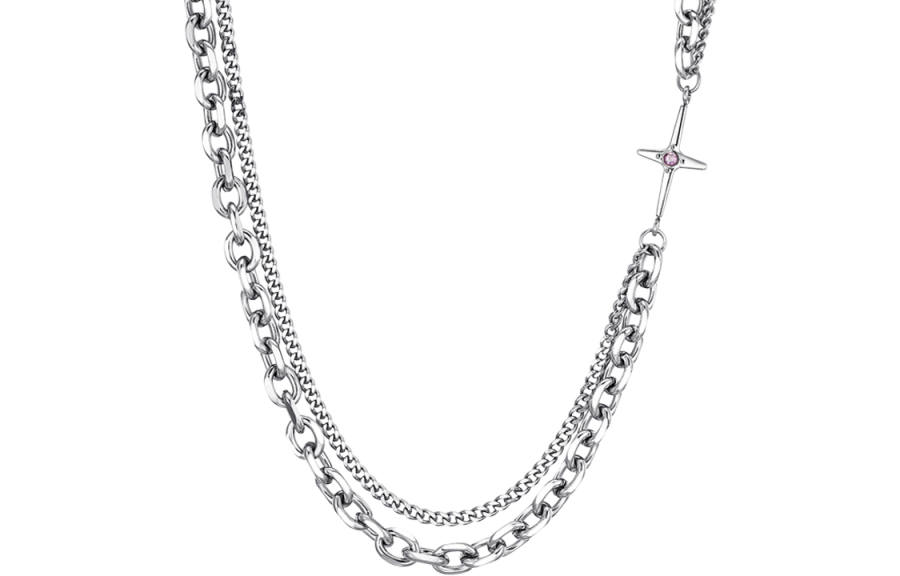 BYG Titanium Steel Necklaces Unisex