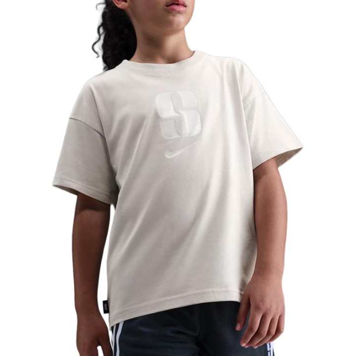 Nike Nike T Shirt Light Orewood Brown Kids'