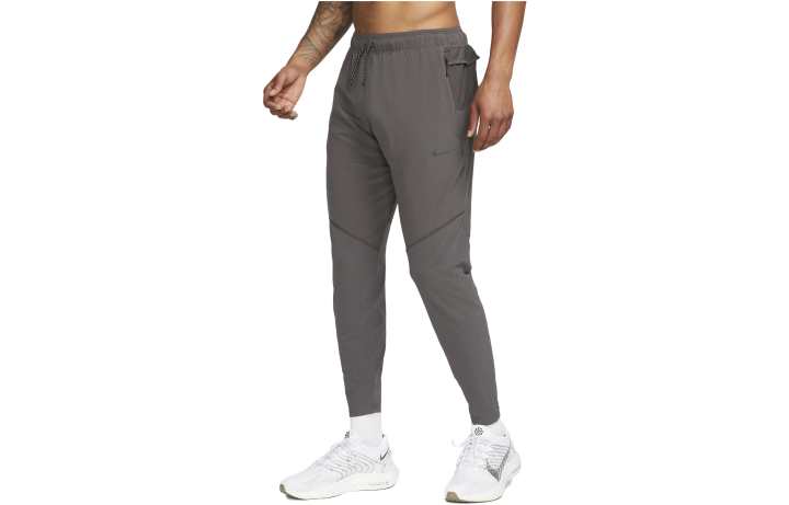 Nike Nike Knitted Sweatpants Men's Medium Gray Moderate Slim Fit Pants