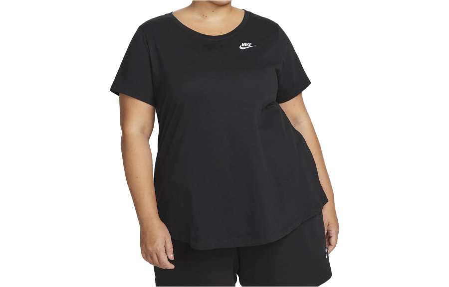 Nike Nike Sportswear Regular Sleeve T Shirt Women's Black