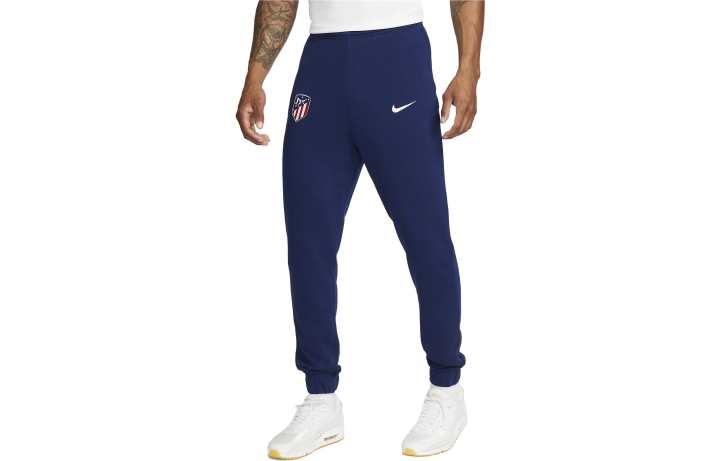 Nike Nike Atlético Madrid Knitted Sweatpants Men's Blue