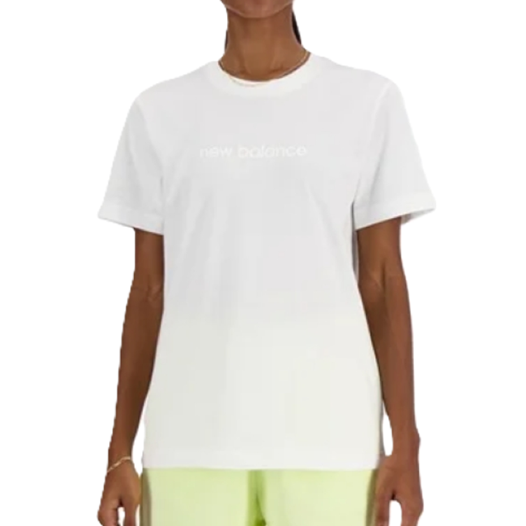 New Balance New Balance Shifted T Shirt Women's White
