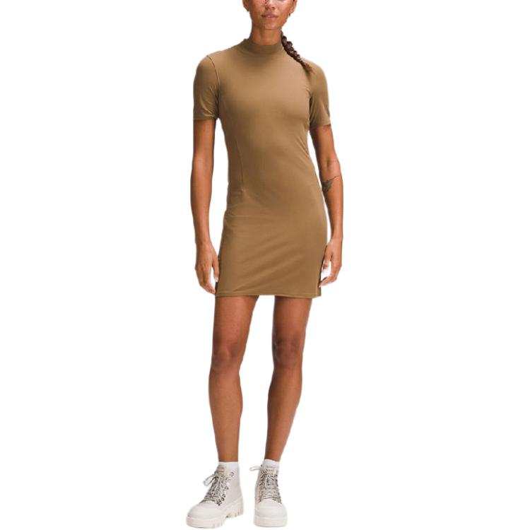 Lululemon Short Sleeved Dress Women's
