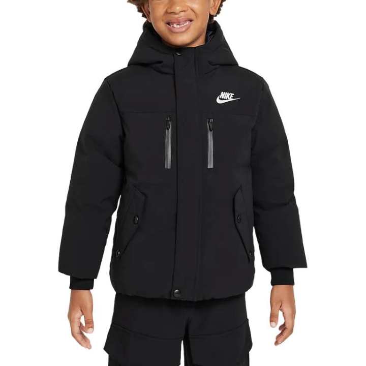 Nike Nike Down Jacket Children Aged 3 7 Years Old Black