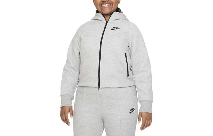 Nike Nike Jackets Women's Gray Hooded Moderate Other