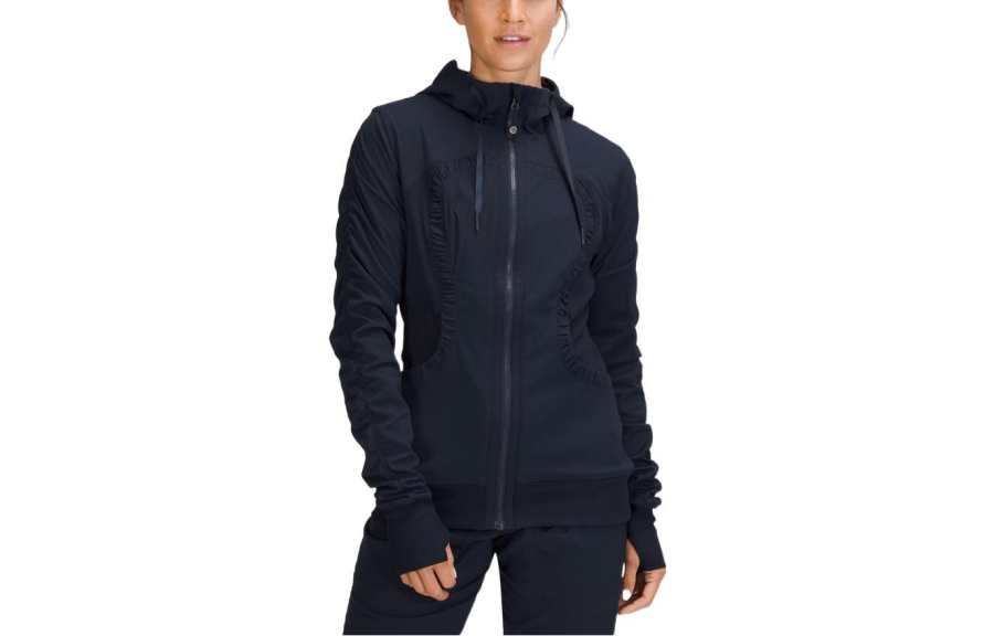 Lululemon Dance Studio Jackets Women's Hooded Moderate Other