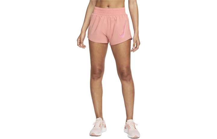 Nike Nike Dri Fit Casual Shorts Women's Pink Moderate