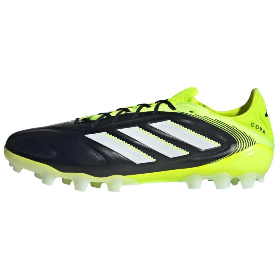 Adidas Adidas Copa Pure 3 Artificial Turf Abrasion Resistant Soccer Shoes Unisex Black Yellow