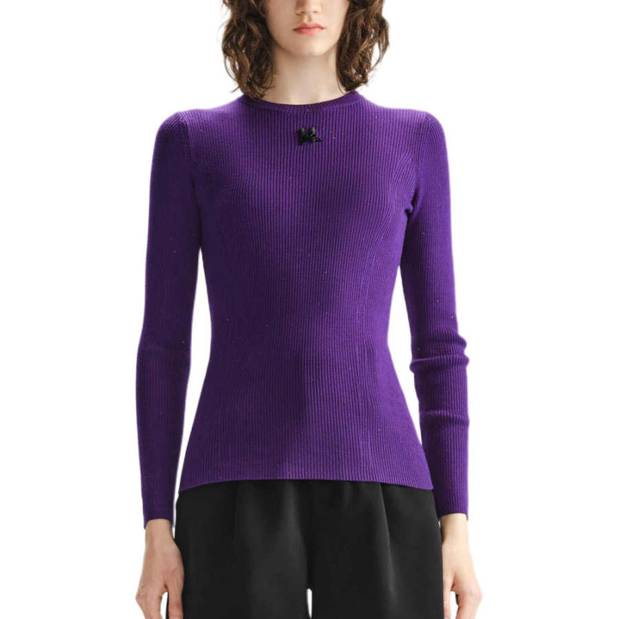 KARL LAGERFELD / Karl Lagerfeld Jeans Sweater Women's Purple