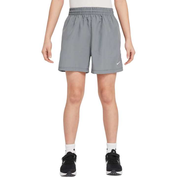 Nike Nike WovenDri Fit Shorts Teenagers Smoke Gray