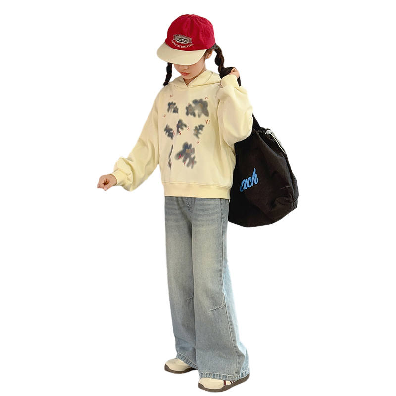 Lanza Kids Sweatshirts Hooded Moderate