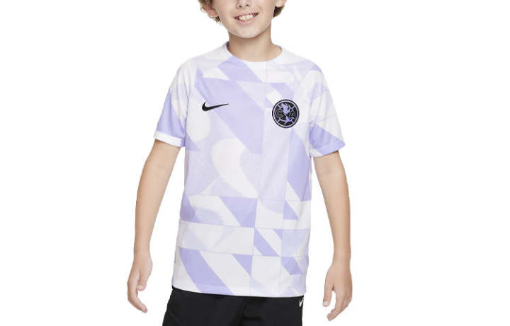 Nike Nike T Shirt Club América Academy Pro Third Purple Kids'