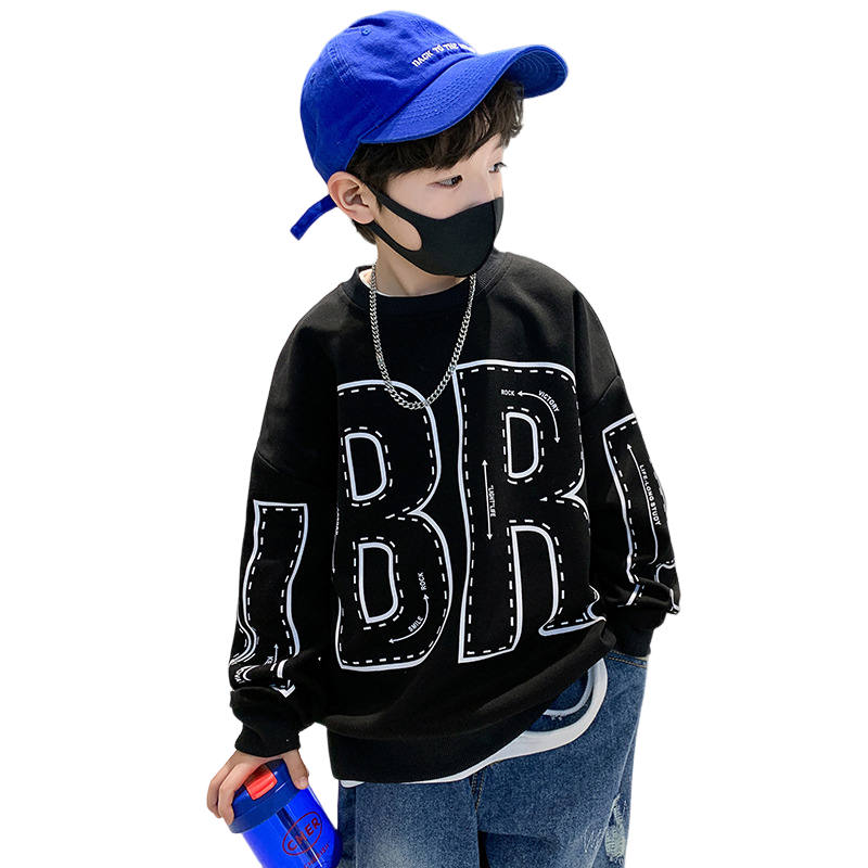 Lanza Lanza Kids Sweatshirts Crew Neck Moderate