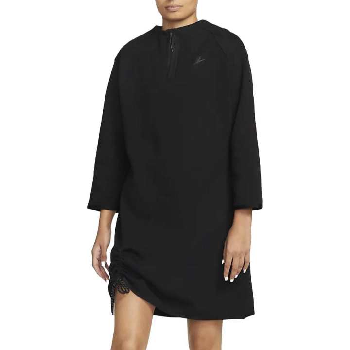 Nike Nike Drawstring Fleece Mini Dress