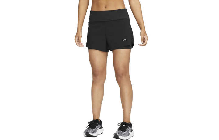 Nike Nike Dri-FIT Swift Women's Mid-Rise 3" 2-in-1 Running Shorts With Pockets