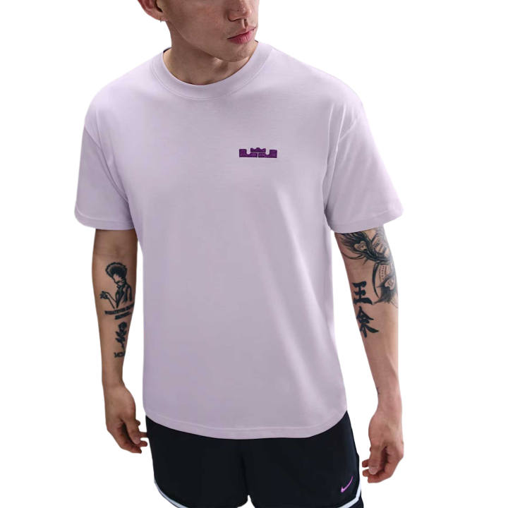 Nike Nike T Shirts Men's Doll Crew Neck Moderate Straight Fit