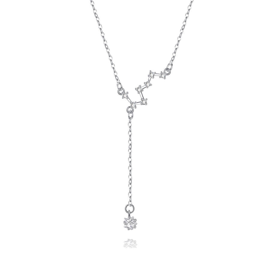 Zeroline Zeroline S925 Silver/Alloy Necklaces Women's