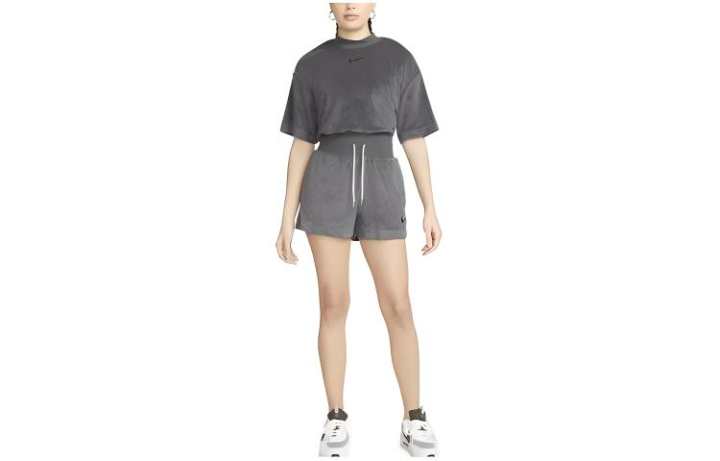 Nike Nike Casual Shorts Women's Gray Moderate