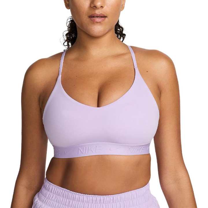 Nike Nike Indy Light Support Sports Underwear Women's Purple