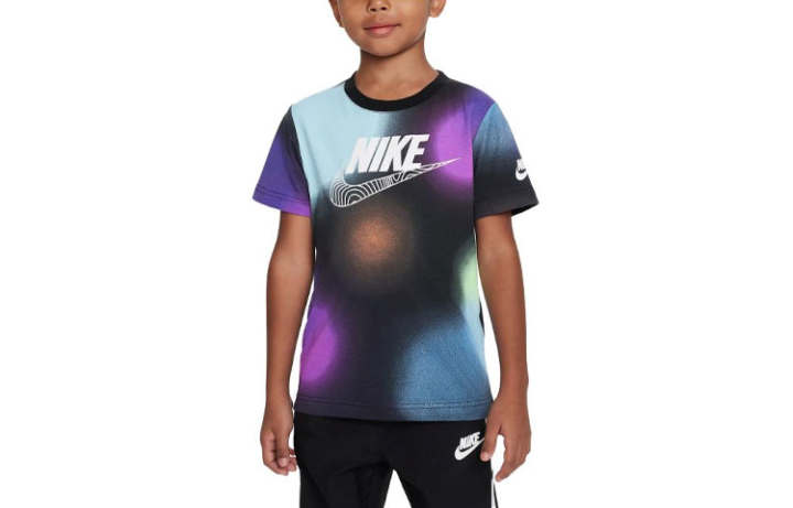 Nike Nike Kids T Shirts Crew Neck Moderate