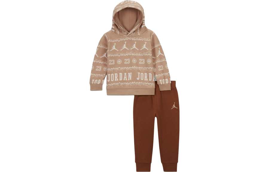 Jordan Jordan Kids Matching Sets 2 Piece Hoodie Hemp Infant And Toddler