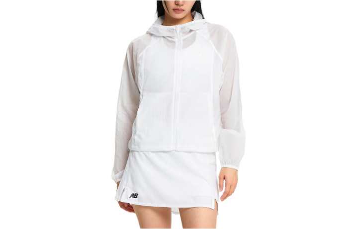 New Balance New Balance Jackets & Coats Women's White