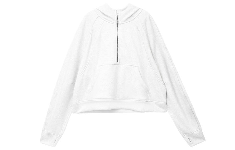 Lululemon Scuba Series Oversized Half Zip Hoodie Plush Sweatshirt Women's