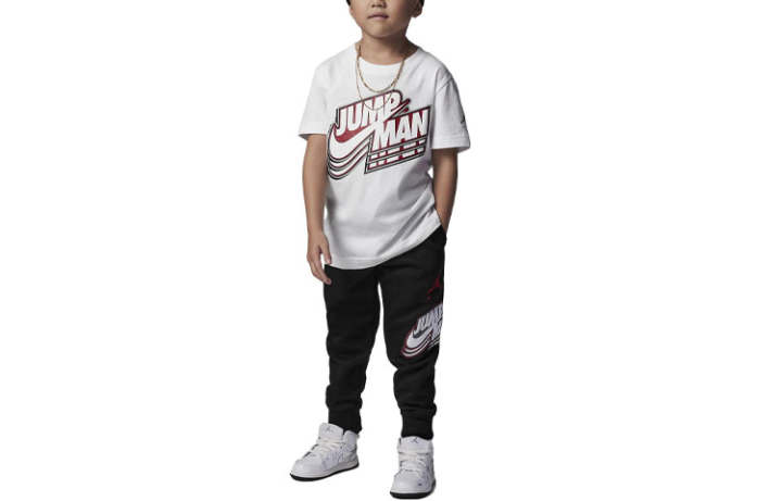 Jordan Jordan Knitted Sweatpants Black Kids'