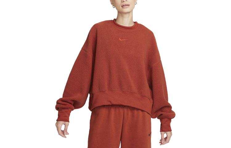 Nike Nike Sportswear Plush Women's Oversized Crew-Neck Mod Crop Sweatshirt