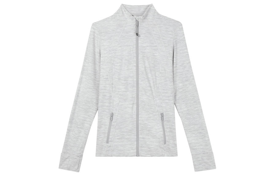 Lululemon Lululemon Define Jacket Women's Gray White