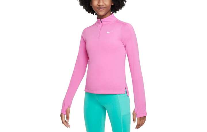 Nike Nike Kids T Shirts Stand Collar Moderate