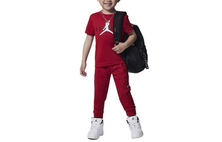 Jordan Jordan Kids Matching Sets Jumpman Gym Red Infant And Toddler