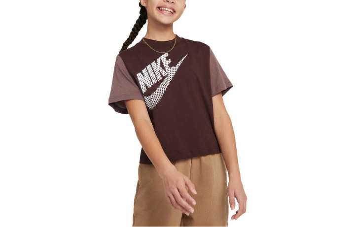 Nike Nike T Shirt Plum Blossom Erosion Kids'